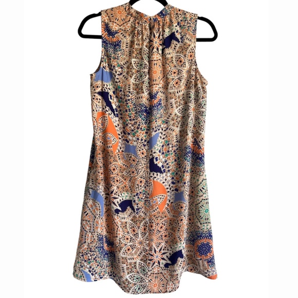 A-line Hippy Chic Dress with Hidden Pockets - Picture 3 of 10